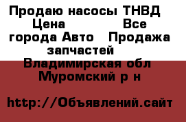 Продаю насосы ТНВД › Цена ­ 17 000 - Все города Авто » Продажа запчастей   . Владимирская обл.,Муромский р-н